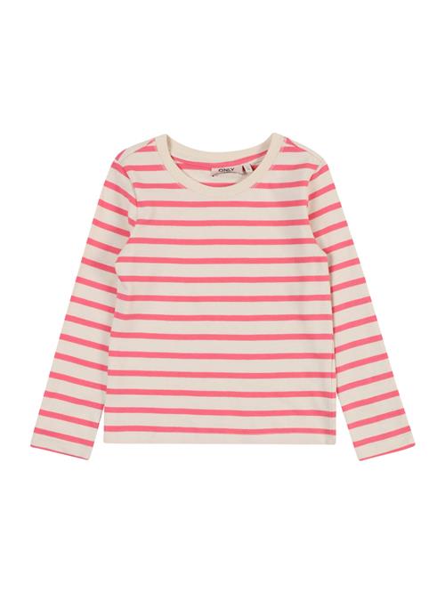 KIDS ONLY Bluser & t-shirts 'KMGNEW SOPH'  beige / grenadine