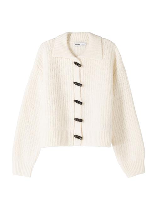Se Bershka Cardigan  hvid ved About You
