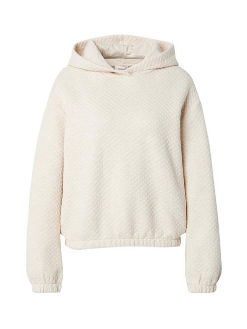 s.Oliver Sweatshirt  elfenben