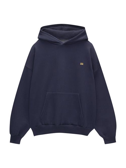 Pull&Bear Sweatshirt  navy / gul