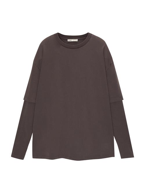 Pull&Bear Shirts  taupe