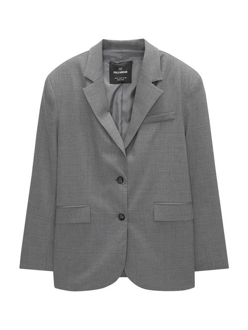 Pull&Bear Blazer  grå / mørkegrå