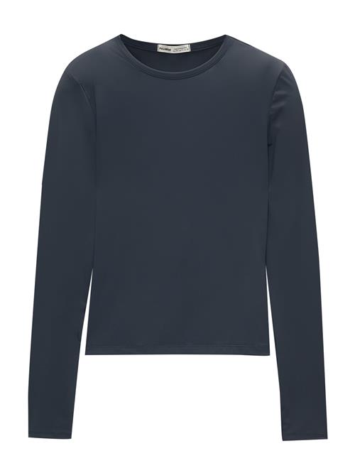 Pull&Bear Shirts  navy