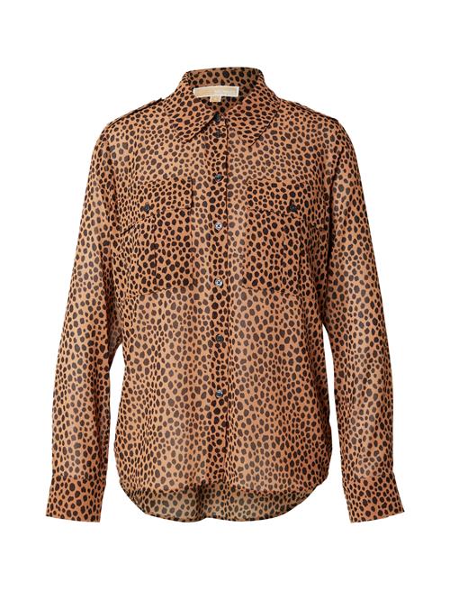 MICHAEL Michael Kors Bluse  okker / sort