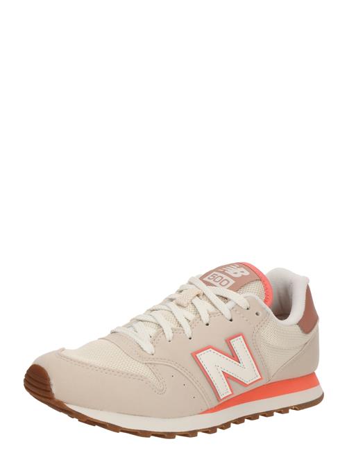 Se new balance Sneaker low '500'  beige / lysebeige / brun / laks ved About You