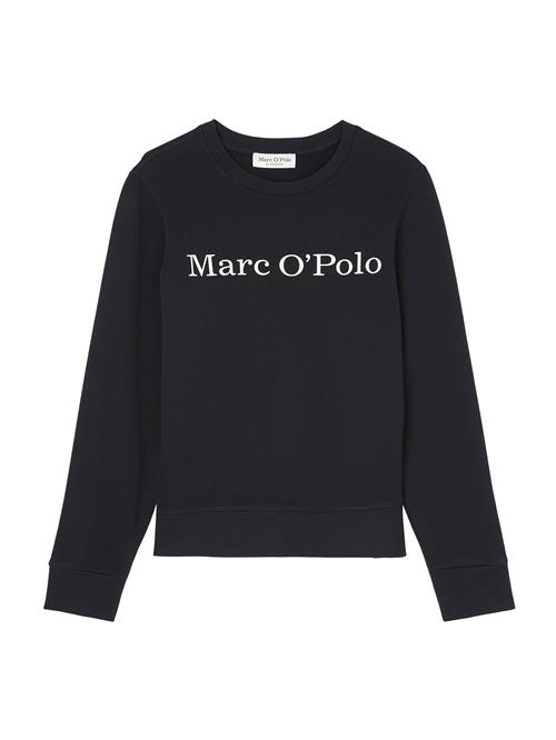 Marc O'Polo Sweatshirt  navy / hvid