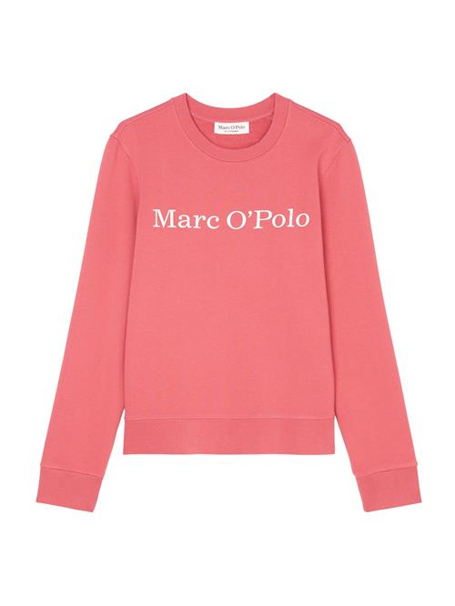 Se Marc O'Polo Sweatshirt  melon / hvid ved About You