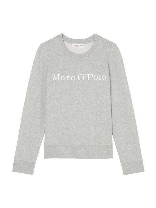 Marc O'Polo Sweatshirt  grå-meleret / uldhvid