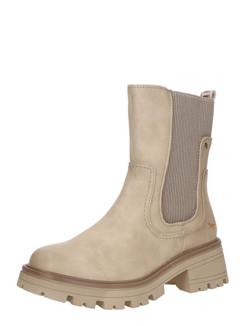 MUSTANG Støvletter  beige / taupe