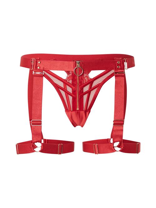 Hunkemöller String 'Sable  Suspender'  rød