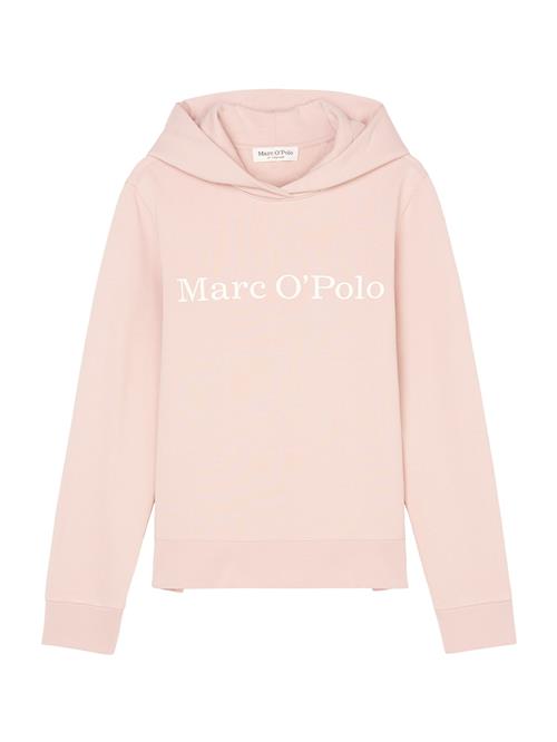 Se Marc O'Polo Sweatshirt  rosé / hvid ved About You