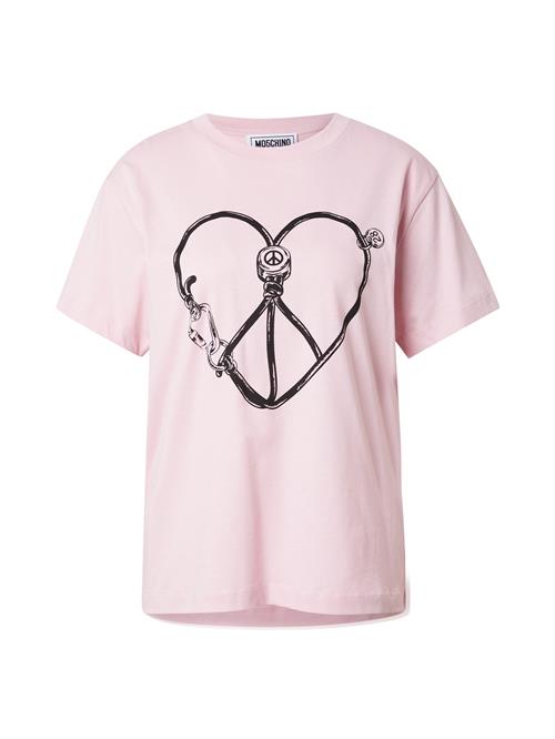 Moschino Jeans Shirts  lyserød / sort