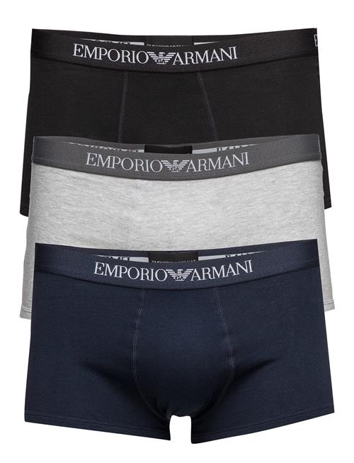 Emporio Armani Mens Knit 3Pack Trun Emporio Armani Patterned