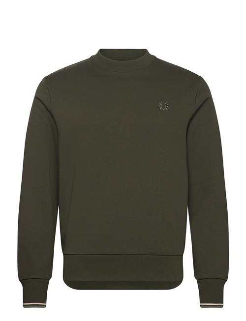 Fred Perry Crew Neck Sweatshirt Fred Perry Green