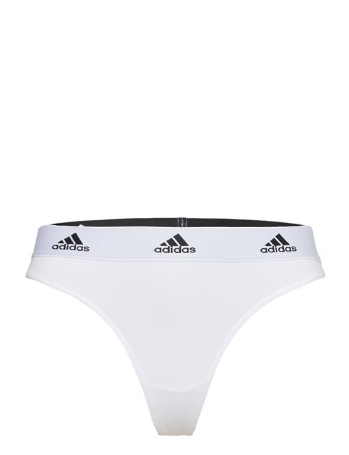 adidas Underwear Thong Adidas Underwear White