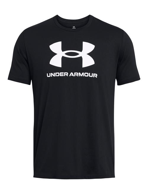 Ua Sportstyle Logo Update Ss Under Armour Black