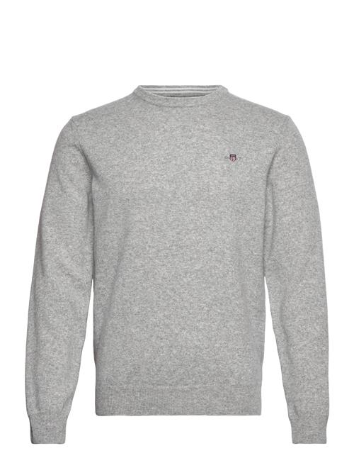 Superfine Lambswool C-Neck GANT Grey