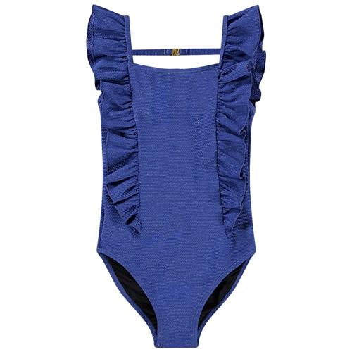 Molo Nathalie Badedragt Twilight Glit | Marine blå | 116 cm