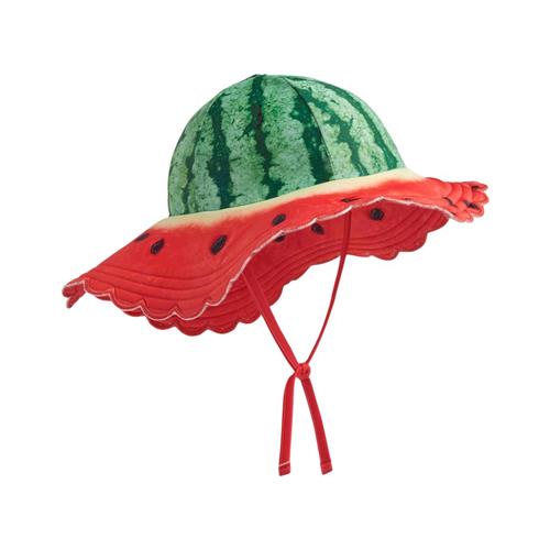 Se Molo Nuka Sun Hat Melon | Grønn | 1-2 years ved Babyshop