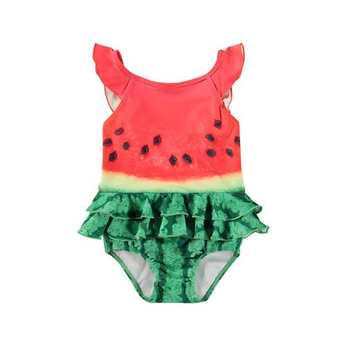 Molo Nalani Swimsuit Melon | Grønn | 74/80 cm