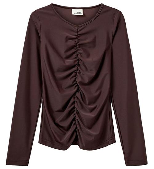 Sofie Schnoor Bluse - Brown Fudge