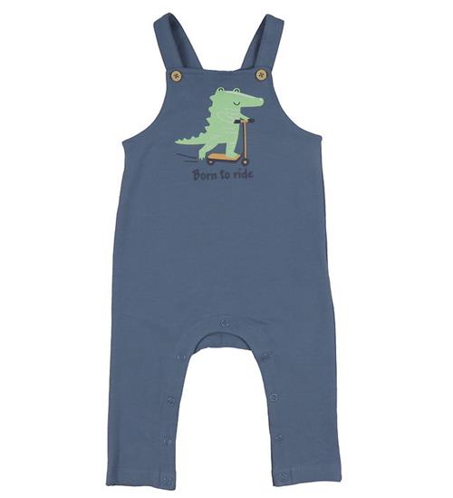Se Name It SmÃ¦kbukser - NbmVonne - China Blue/Born To Ride ved KidsWorld