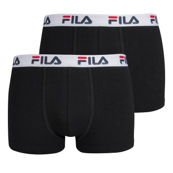 FILA 2P Urban Boxers Sort bomuld Large Herre