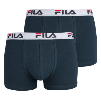 FILA 2P Urban Boxers Navy bomuld Large Herre