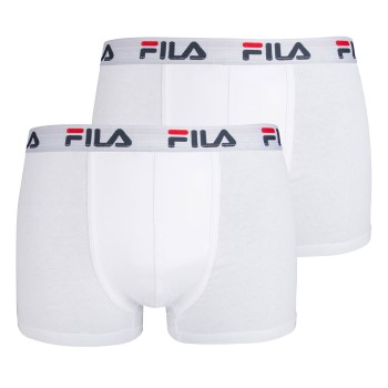 FILA 2P Urban Boxers Hvid bomuld Large Herre