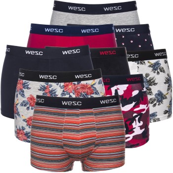 WESC 18P Mixpack Boxer Briefs Flerfarvet bomuld Small Herre