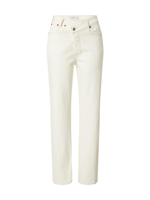 Abercrombie & Fitch Jeans  white denim