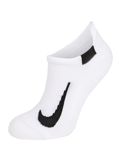 NIKE Sportssokker 'Multiplier'  sort / hvid