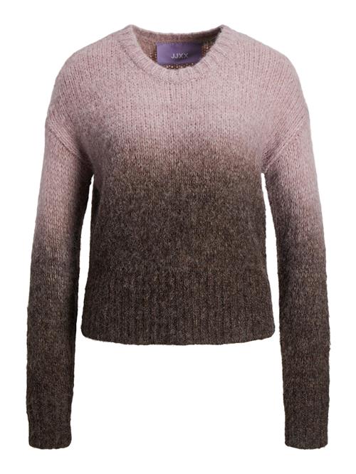 JJXX Pullover 'Teresa'  mørkebrun / gammelrosa