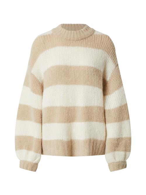 EDITED Pullover 'Nurit'  beige / brun