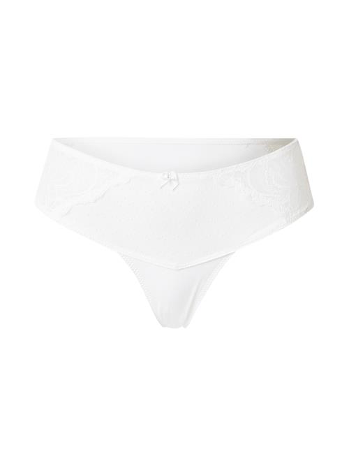 Hunkemöller String  hvid