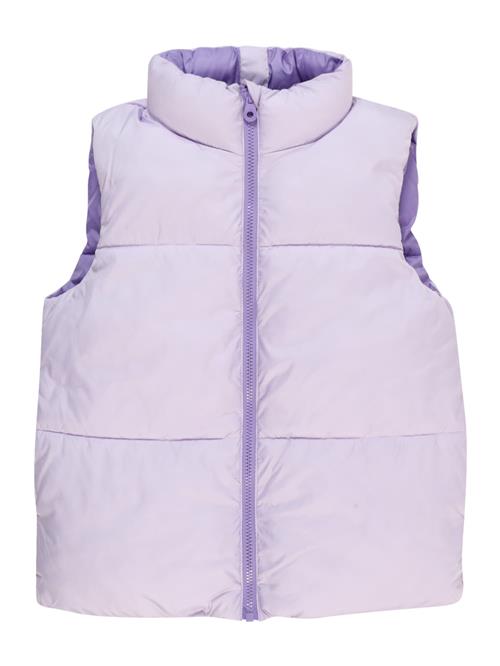 KIDS ONLY Vest 'New Ricky'  violetblå / purpur