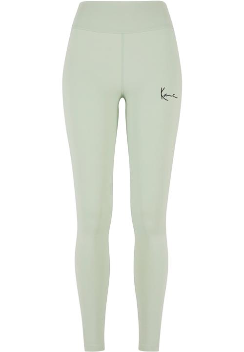 Se Karl Kani Leggings 'Essential'  mint / sort ved About You