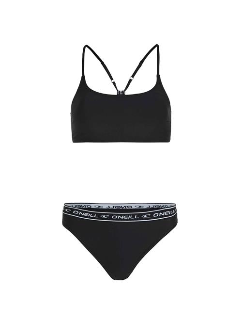 O'NEILL Sportsbikini  sort / hvid