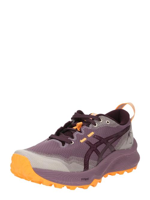 ASICS Løbesko 'GEL-TRABUCO 12'  grå / lysviolet / orange / sort