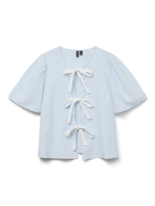 VERO MODA Bluse 'GILI'  blå