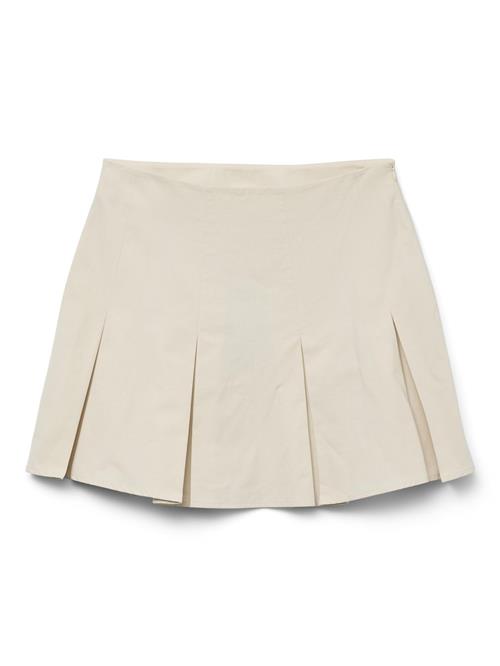 VERO MODA Nederdel 'SNBEATE'  beige