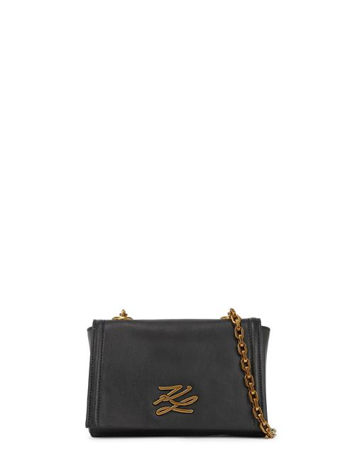 Karl Lagerfeld Skuldertaske  guld / sort