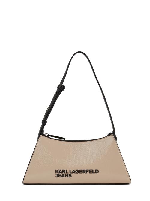 KARL LAGERFELD JEANS Skuldertaske  brun / taupe