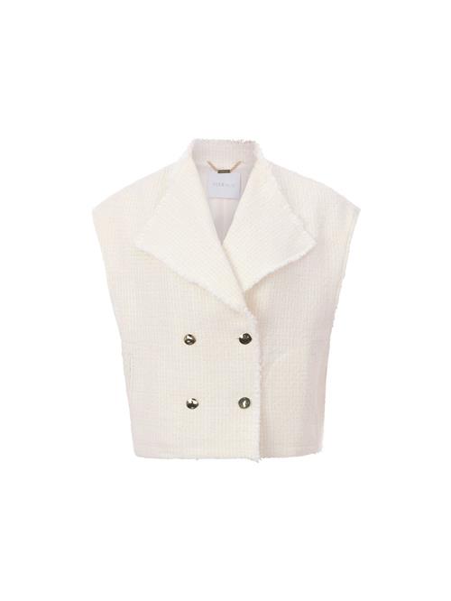 Rich & Royal Vest  hvid / offwhite