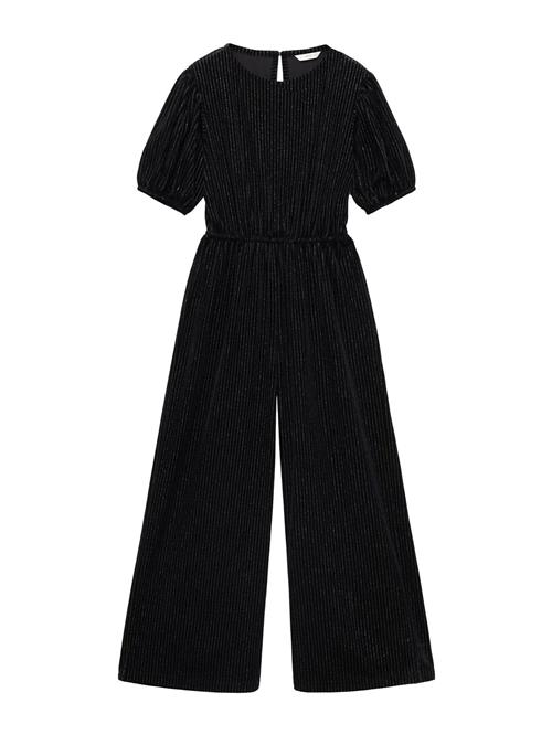 Se MANGO KIDS Overall 'Hadid'  sort / sølv ved About You