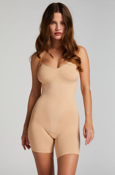 Hunkemöller Body slimmer sømløs forstærkende Beige