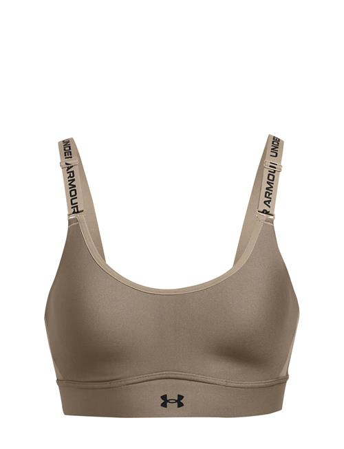 Ua Infinity Mid 2.0 Bra Under Armour Brown