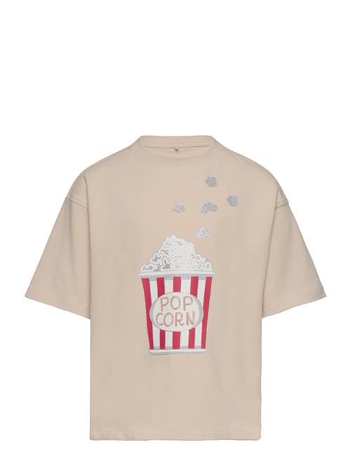 Sofie Schnoor Baby and Kids T-Shirt Sofie Schnoor Baby And Kids Beige