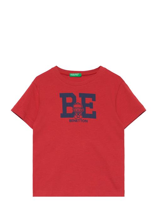 T-Shirt United Colors Of Benetton Red