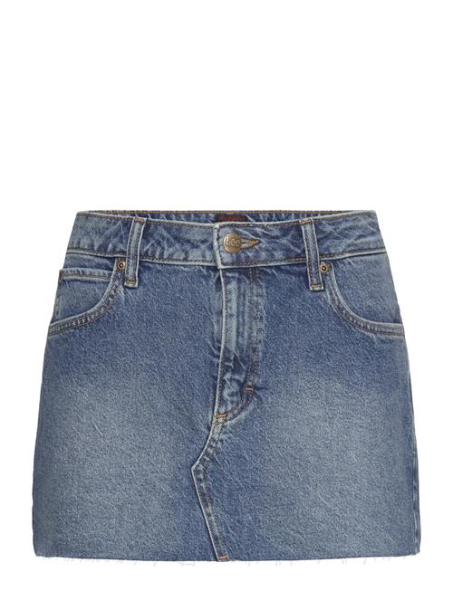 Lee Jeans Mini Skirt Lee Jeans Blue